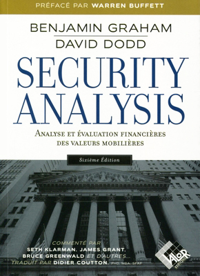 Security Analysis - Benjamin GRAHAM - Valor Editions